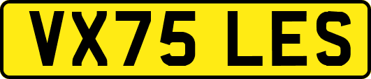 VX75LES