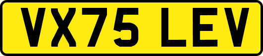 VX75LEV