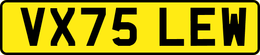 VX75LEW