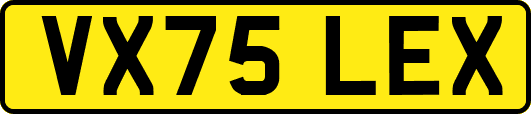 VX75LEX