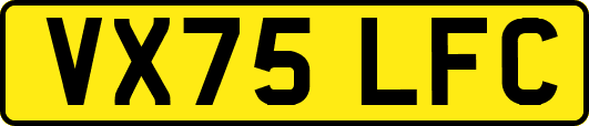 VX75LFC