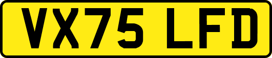 VX75LFD