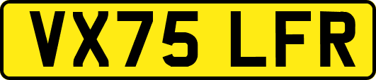 VX75LFR