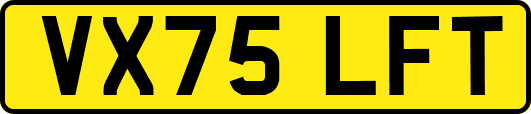 VX75LFT