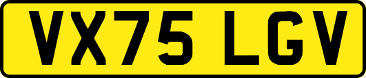 VX75LGV