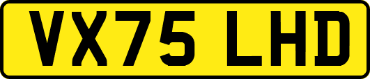VX75LHD