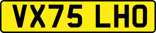 VX75LHO