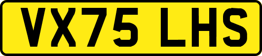 VX75LHS