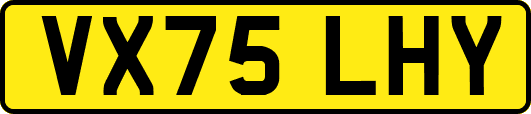 VX75LHY