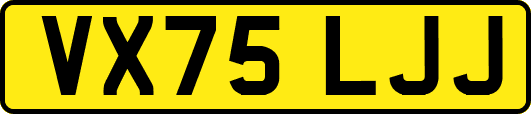 VX75LJJ