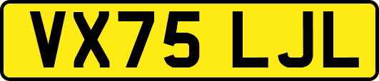 VX75LJL