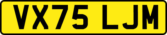 VX75LJM