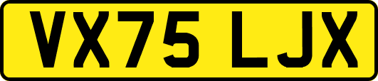 VX75LJX