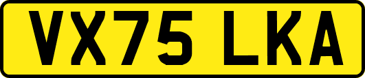 VX75LKA