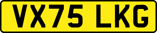 VX75LKG