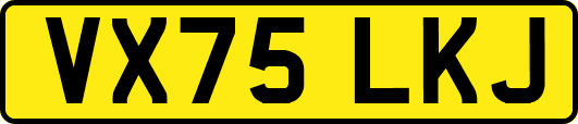 VX75LKJ