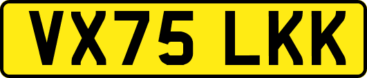 VX75LKK