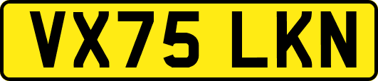 VX75LKN