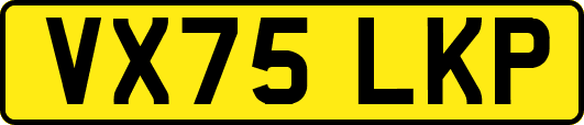 VX75LKP