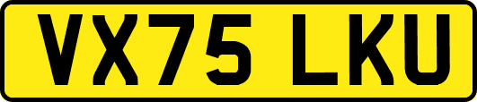 VX75LKU
