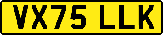 VX75LLK