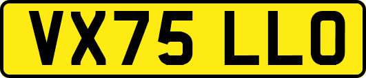 VX75LLO