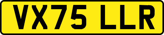VX75LLR