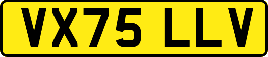 VX75LLV