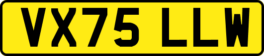 VX75LLW