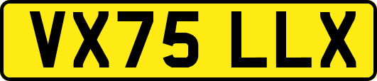 VX75LLX
