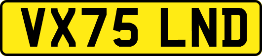 VX75LND
