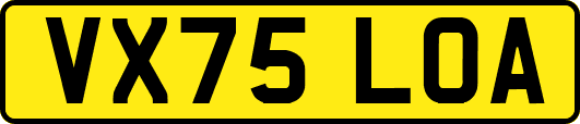 VX75LOA