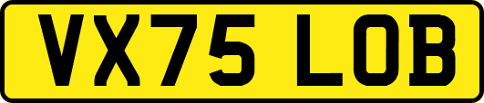 VX75LOB