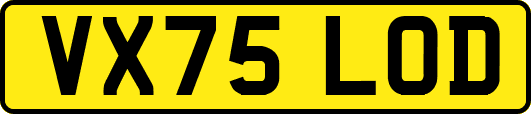 VX75LOD