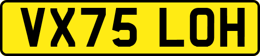 VX75LOH