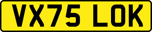 VX75LOK
