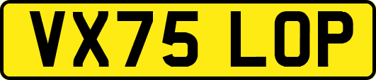 VX75LOP