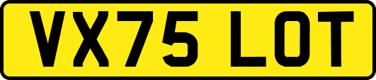 VX75LOT