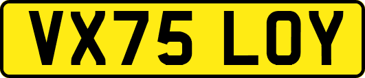 VX75LOY