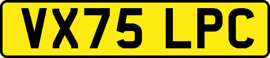 VX75LPC