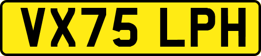 VX75LPH