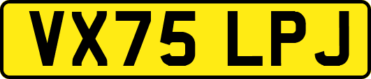VX75LPJ