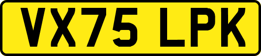 VX75LPK