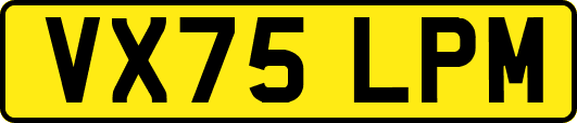 VX75LPM