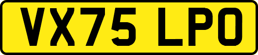 VX75LPO