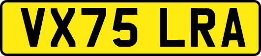 VX75LRA