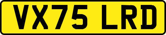 VX75LRD