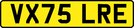 VX75LRE