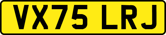 VX75LRJ