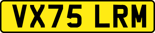 VX75LRM